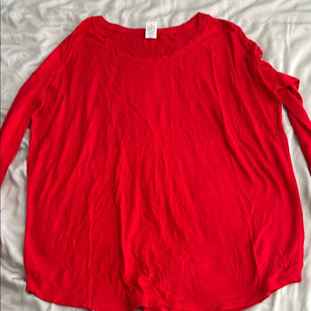 Red Women's Top